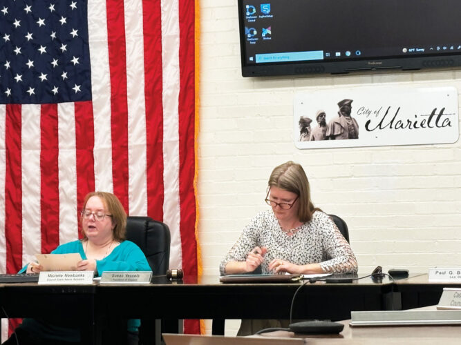 Money Concerns: Council discusses ways to trim the city budget